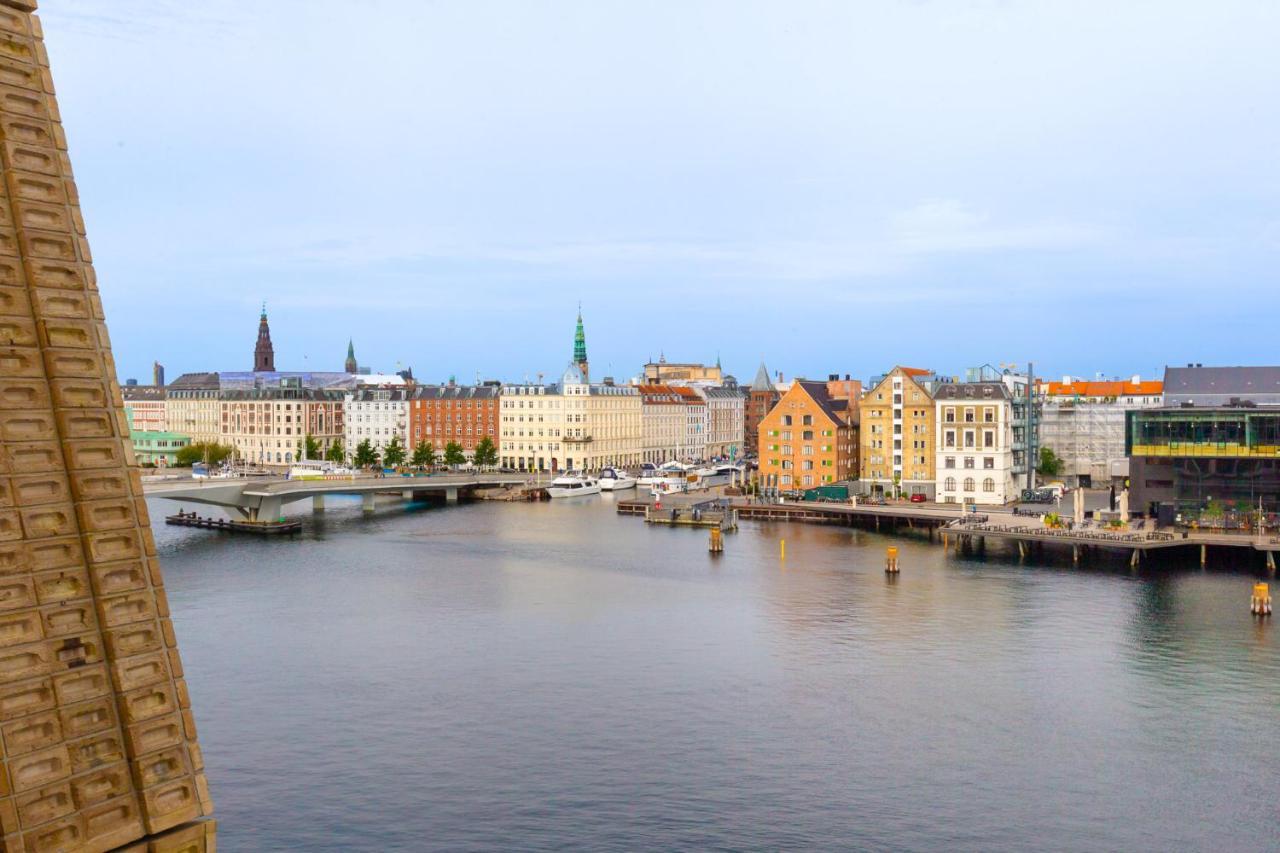 Udsigt Til 20.000.000 Dkk - M.Plads Til 6 Personer Lägenhet Köpenhamn Exteriör bild