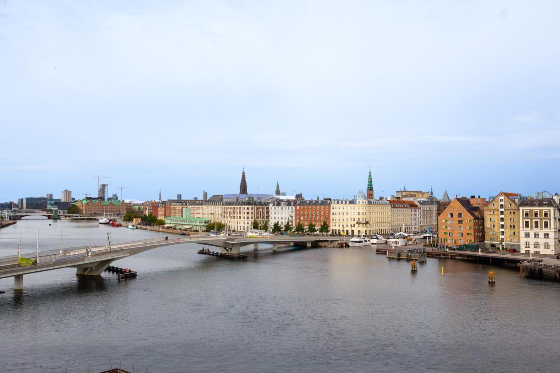 Udsigt Til 20.000.000 Dkk - M.Plads Til 6 Personer Lägenhet Köpenhamn Exteriör bild