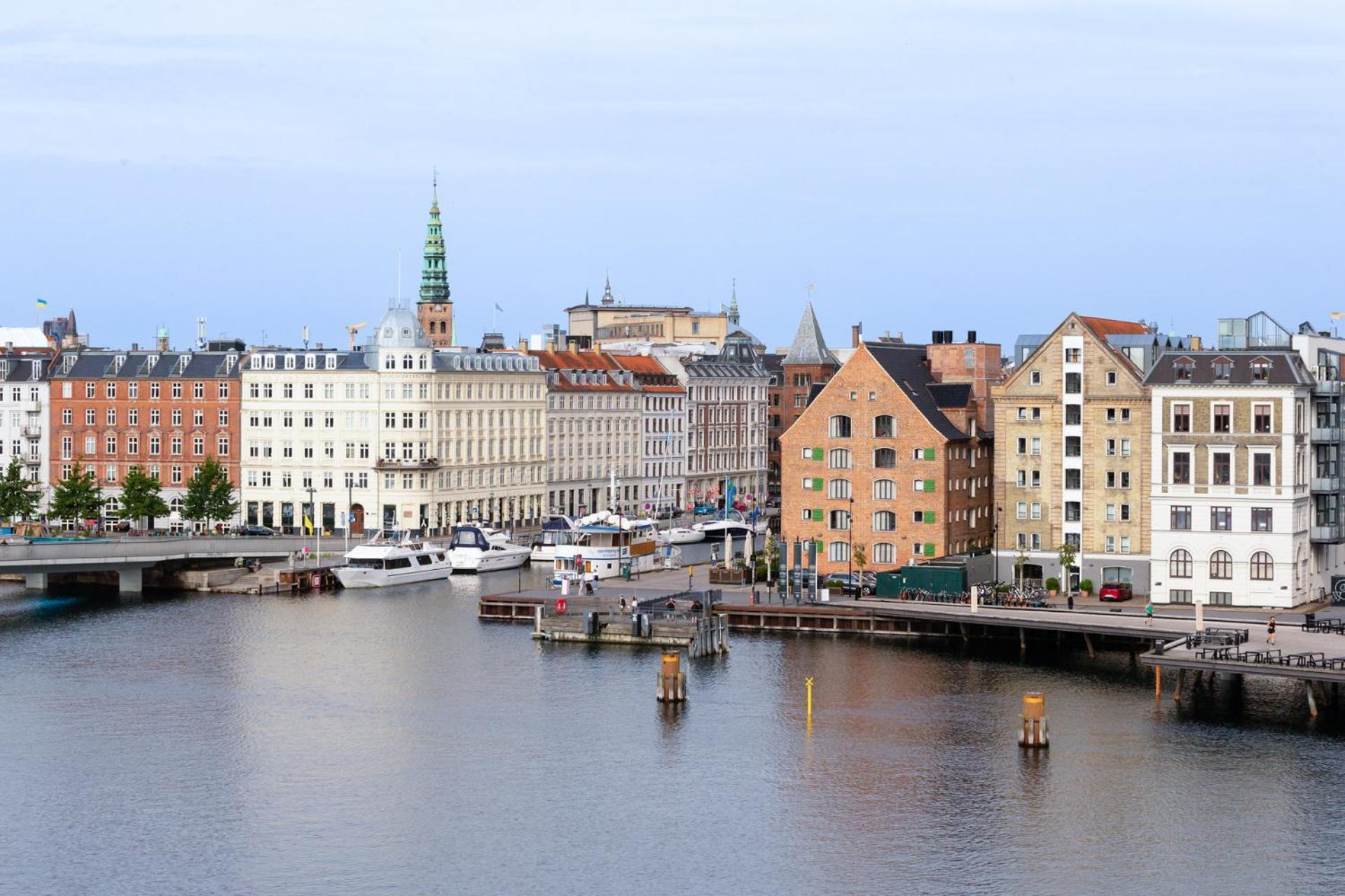 Udsigt Til 20.000.000 Dkk - M.Plads Til 6 Personer Lägenhet Köpenhamn Exteriör bild