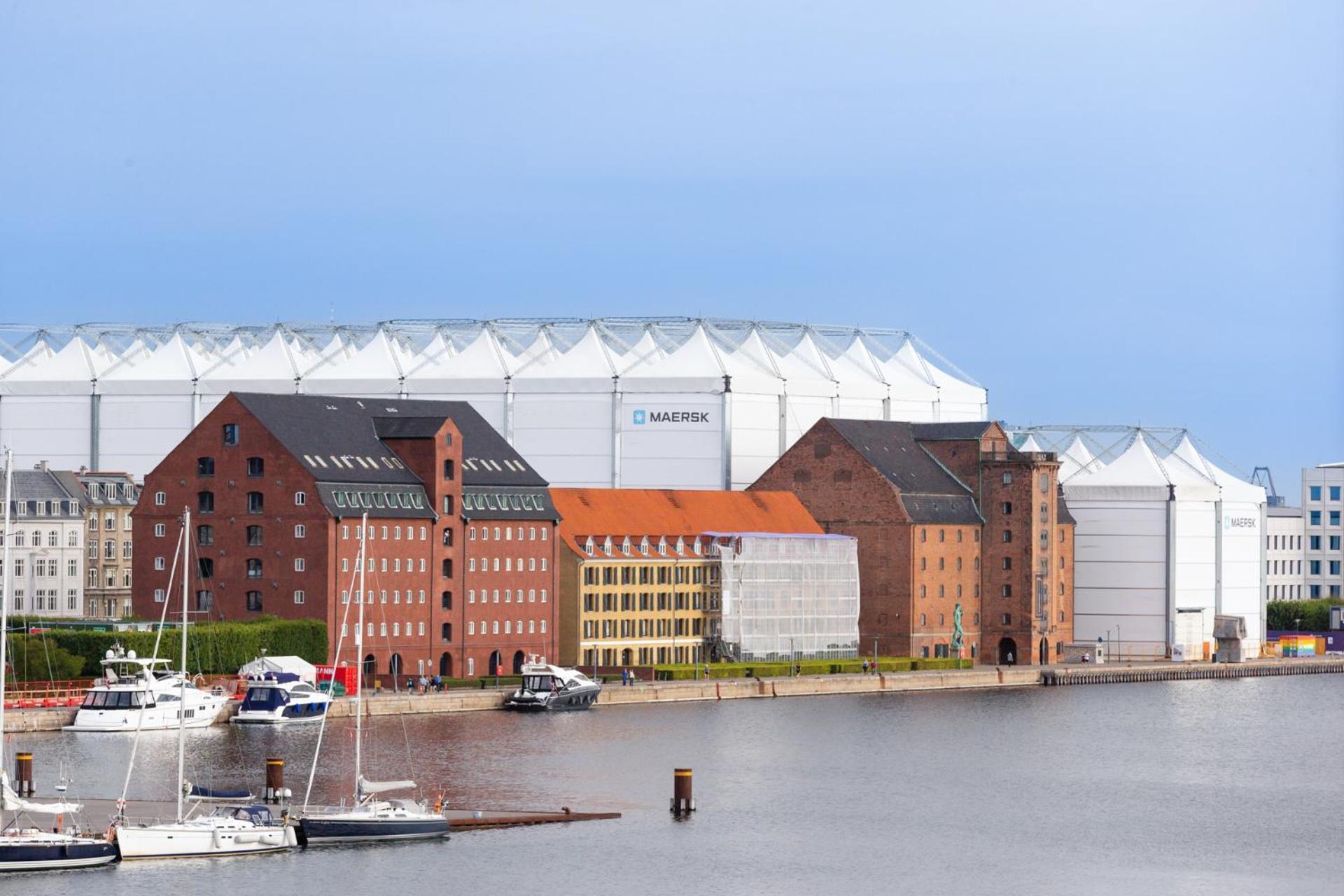 Udsigt Til 20.000.000 Dkk - M.Plads Til 6 Personer Lägenhet Köpenhamn Exteriör bild