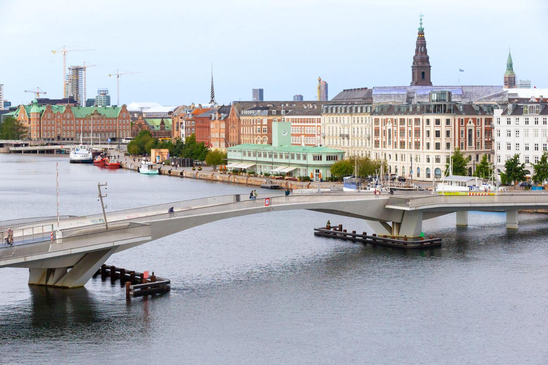 Udsigt Til 20.000.000 Dkk - M.Plads Til 6 Personer Lägenhet Köpenhamn Exteriör bild